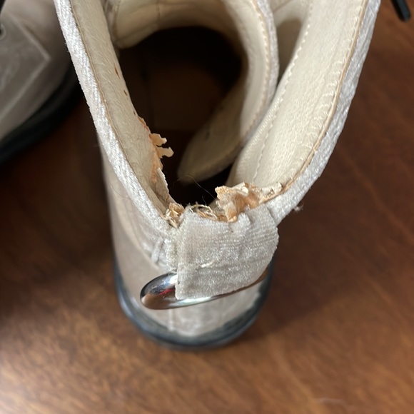 Rare Dolce Vita velvet combat boots - Picture 11 of 14